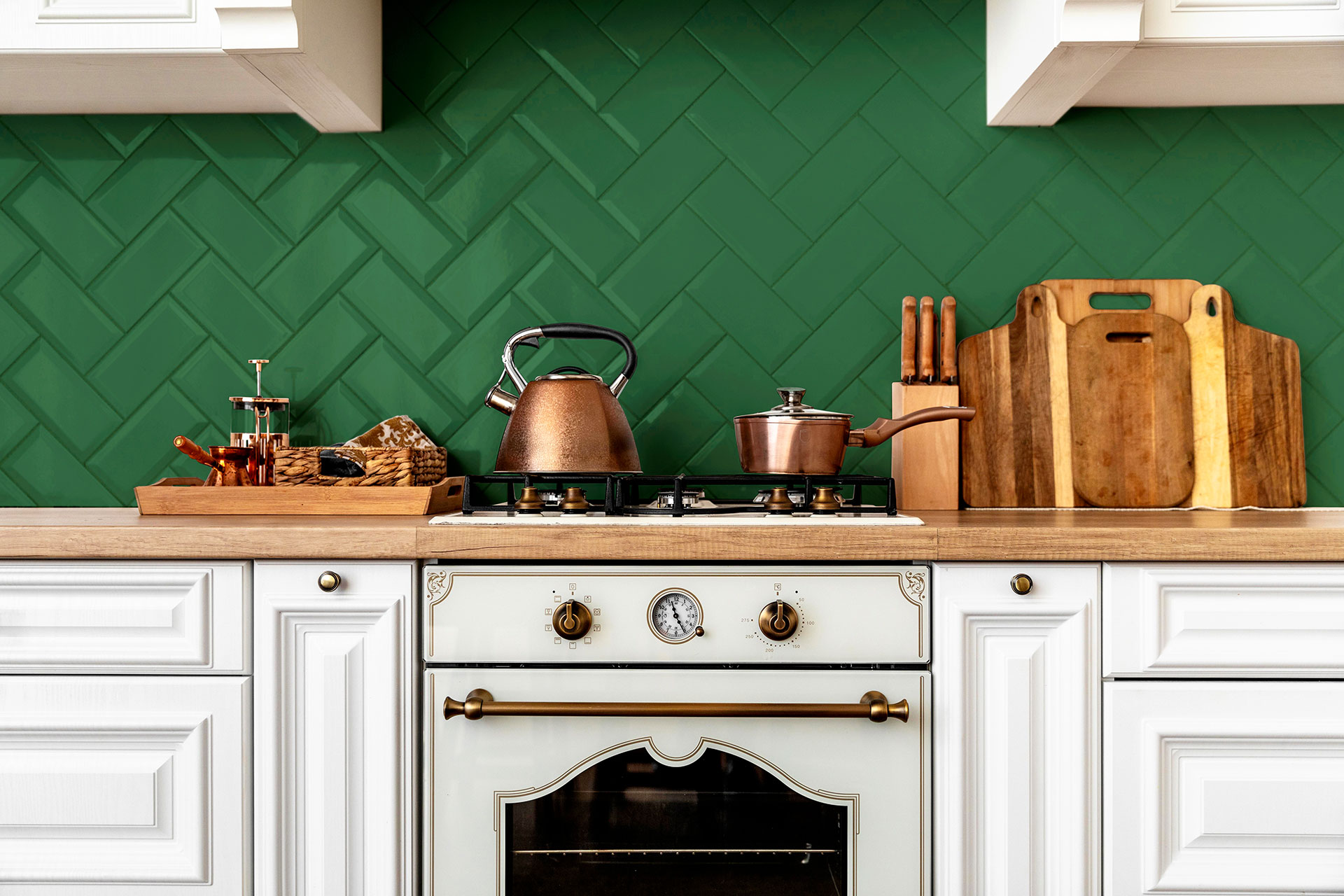 Custom cabinetry article illustration