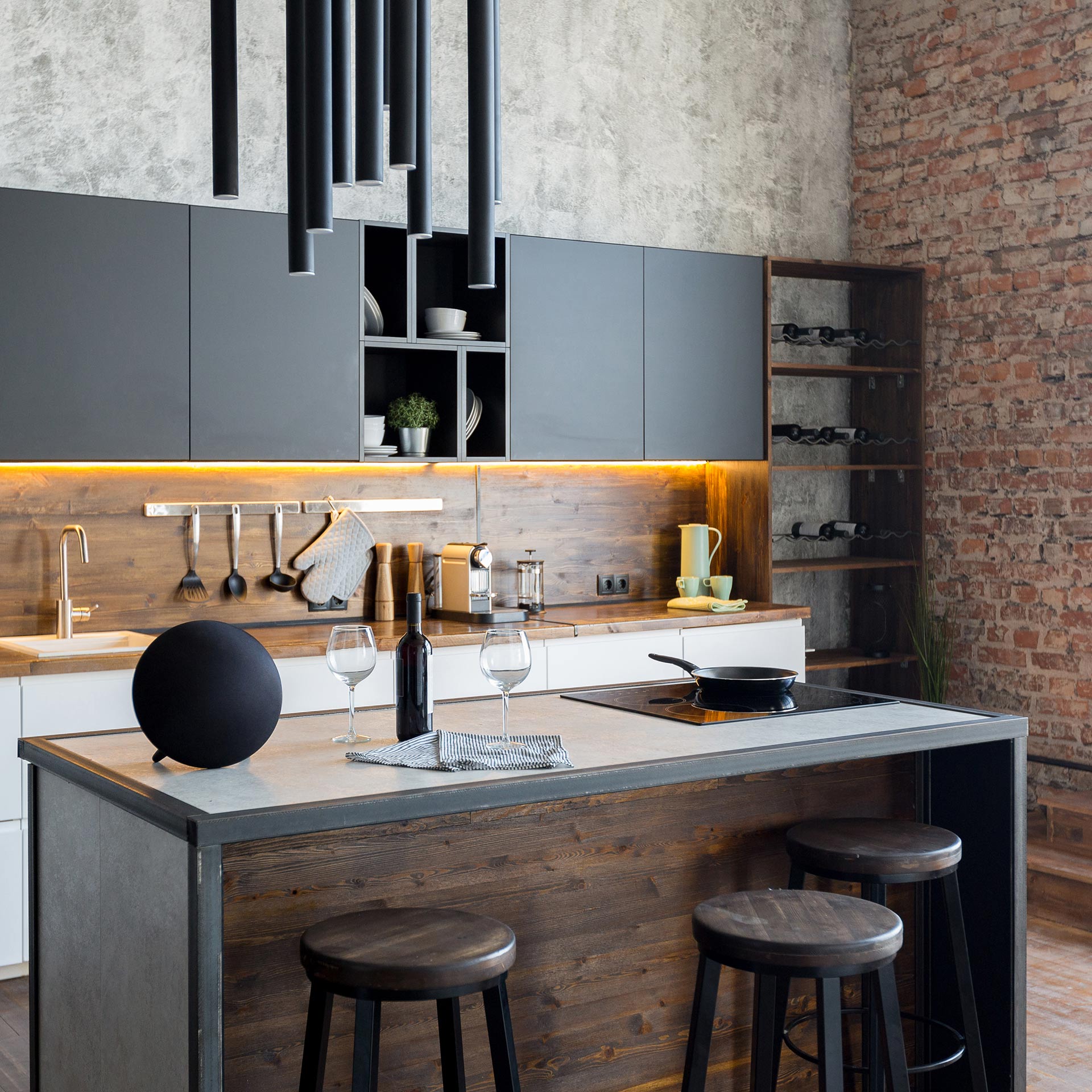 Custom cabinetry article illustration